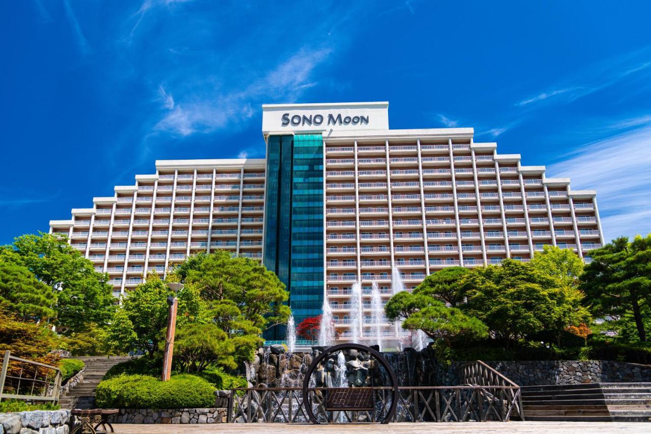 Sono Moon Danyang Hotel Eksteriør billede